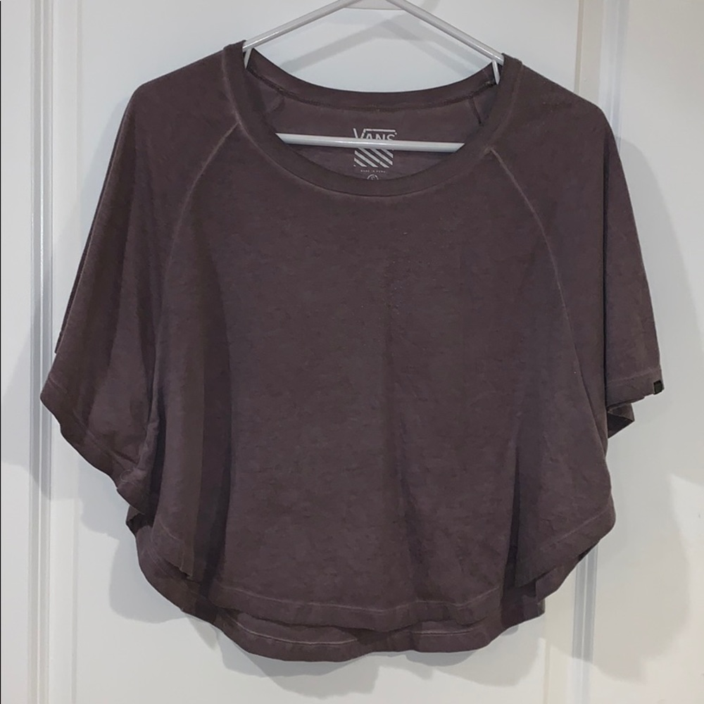 VANS crop top